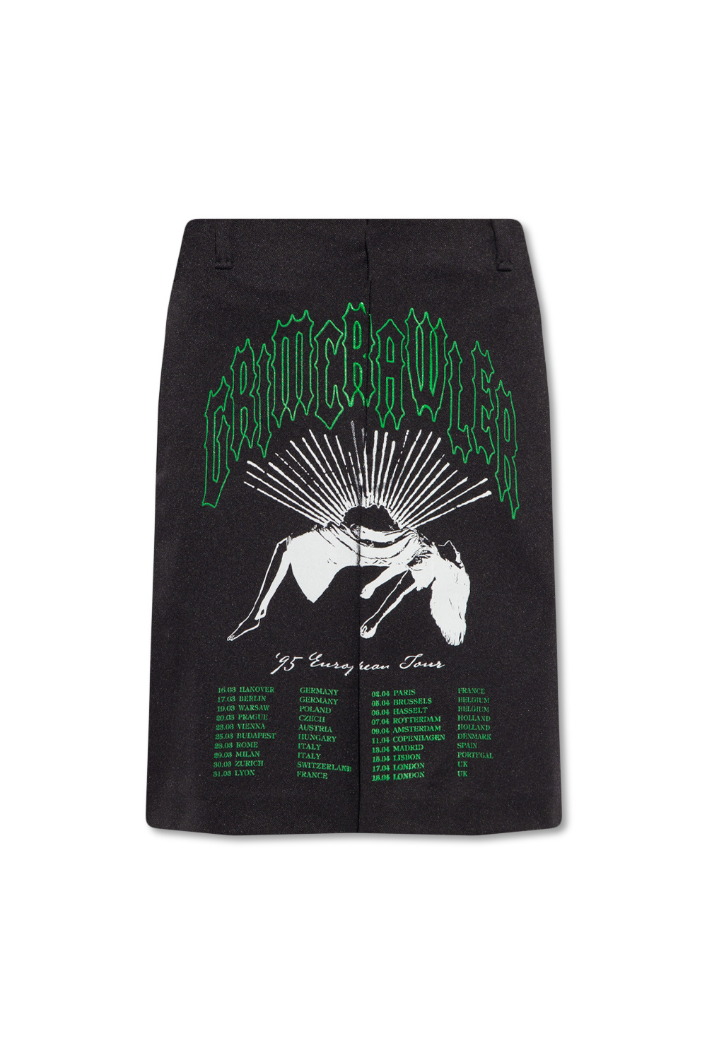 Printed skirt Raf Simons - SchaferandweinerShops AS